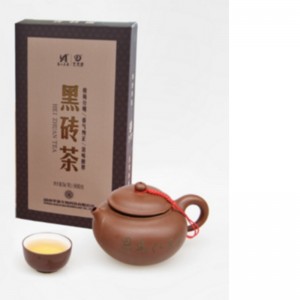 900g fuzhuan chá hunan anhua chá preto chá de cuidados de saúde
