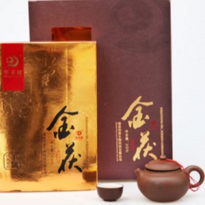 Ouro de 2000g fuzhuan hunan anhua chá preto saúde chá