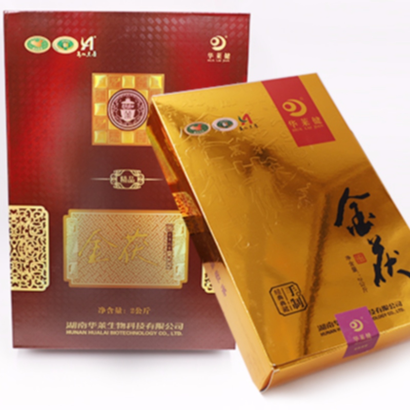 N conjuntos de ouro fuzhuan chá escuro hunan anhua chá escuro chá cuidados de saúde